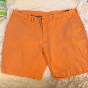 Men’s Polo Orange Dress shorts